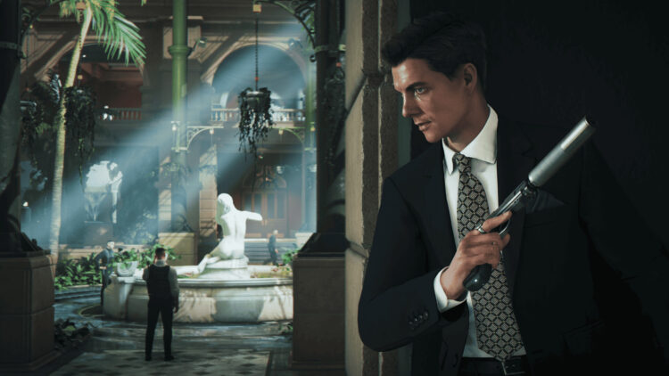 James Bond con el traje GoldenEye en 007 First Light