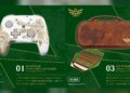 Mando Wireless HORIPAD Turbo y funda Slim Hard Pouch de The Legend of Zelda de HORI para Switch 2