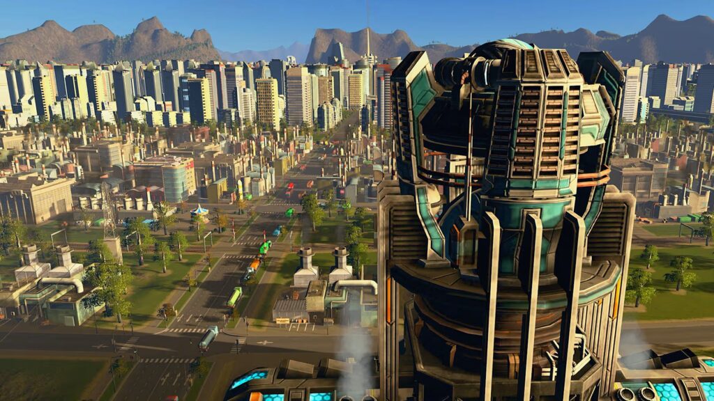 Cities Skylines Nintendo Switch 2