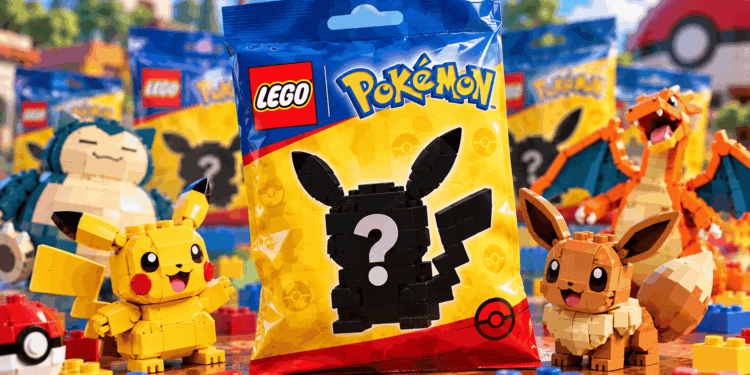 blind boxes de LEGO Pokemon