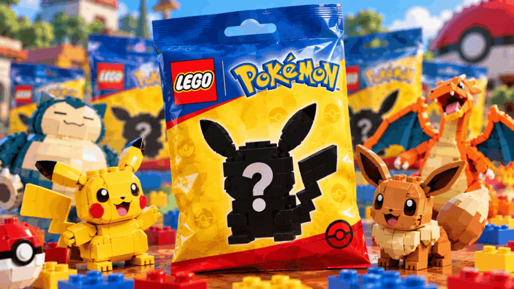 blind boxes de LEGO Pokemon