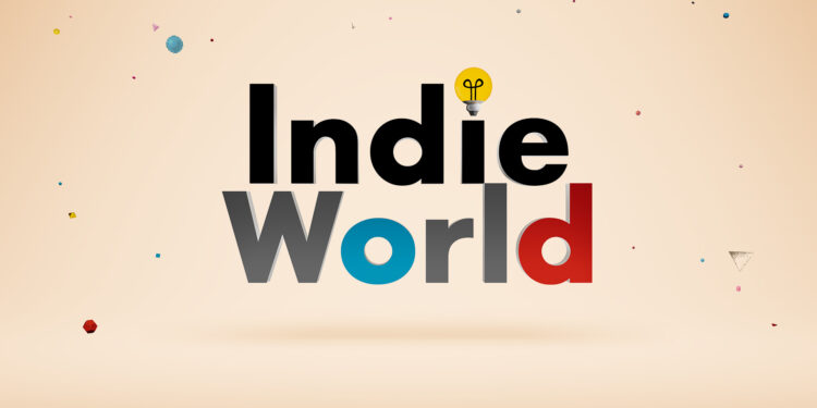 Logotipo oficial de Indie World, el evento de Nintendo dedicado a juegos independientes