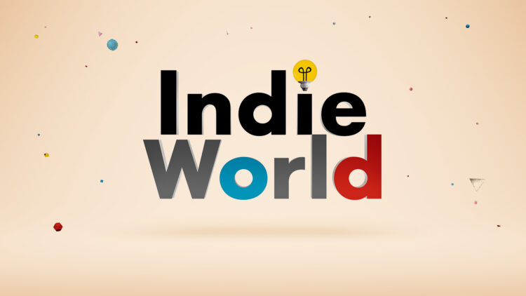 Logotipo oficial de Indie World, el evento de Nintendo dedicado a juegos independientes