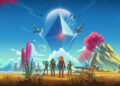 Arte oficial de No Man’s Sky