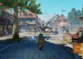 Link recorre la Ciudadela de Hyrule en el remake de Ocarina of Time para Switch 2