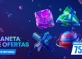 Cartel de la promoción Planeta de Ofertas de PlayStation Store con descuentos de hasta el 75 %