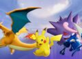 Charizard, Pikachu, Gengar y Greninja, personajes de Pokémon UNITE