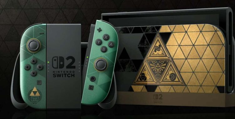 Nintendo Switch 2 edición 40.º aniversario de The Legend of Zelda