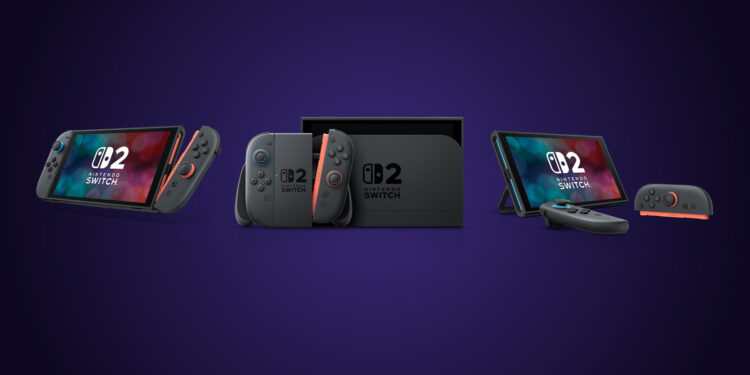 Nintendo Switch 2 en modo portátil, televisor y sobremesa