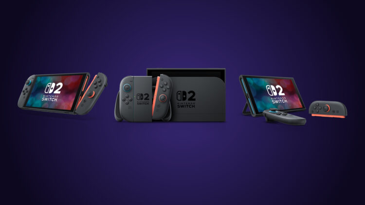 Nintendo Switch 2 en modo portátil, televisor y sobremesa